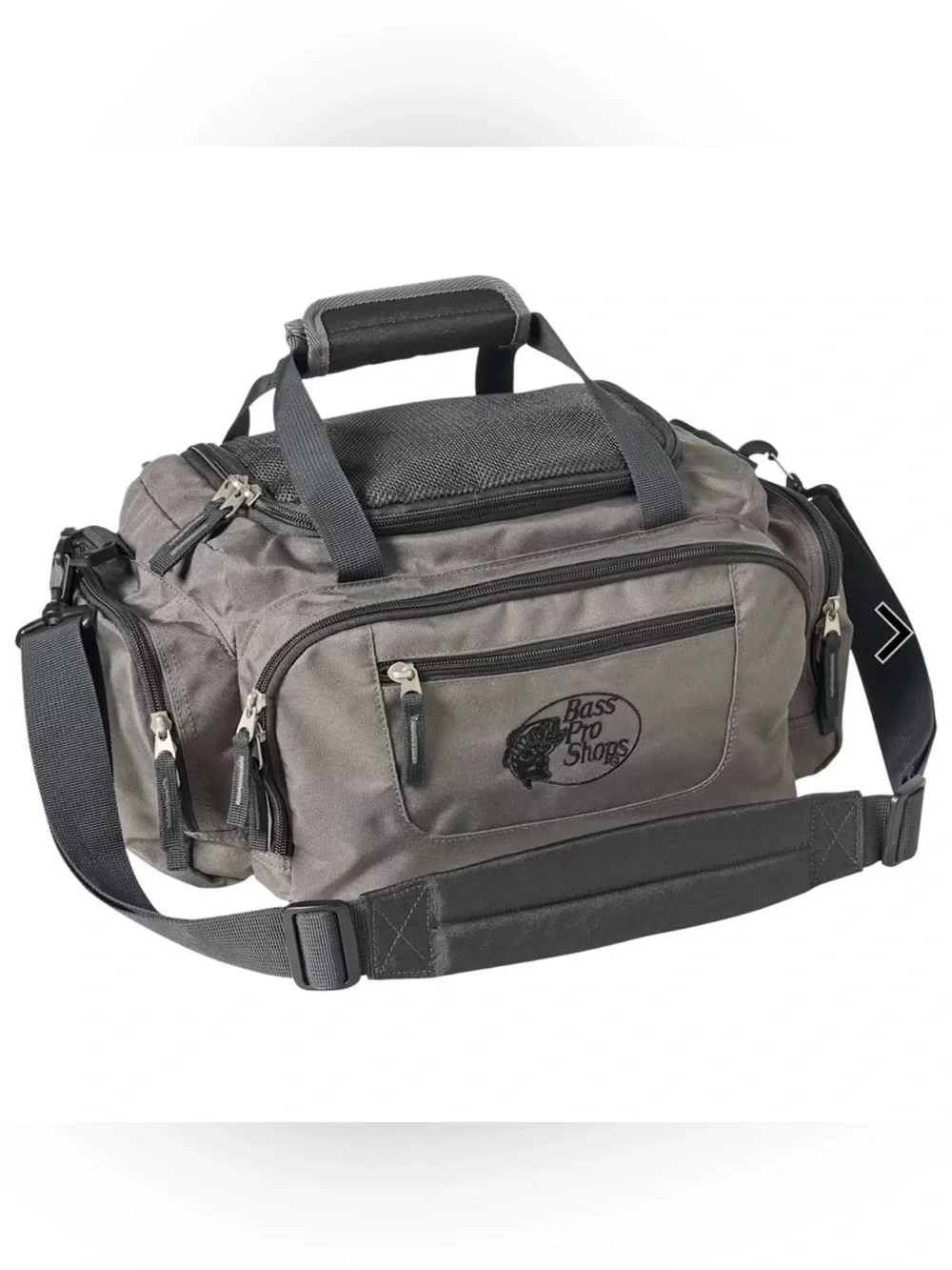 Bass Pro Shops Catch-All Gear Bag 20L Camo Gray Fishing Tackle Duffel, Set Of 2